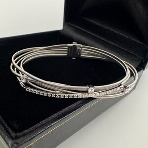 Marco Bicego 18K Diamond Goa Five Strand Bracelet